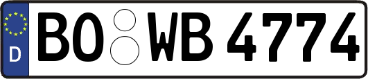 BO-WB4774