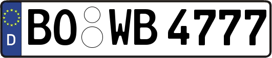 BO-WB4777
