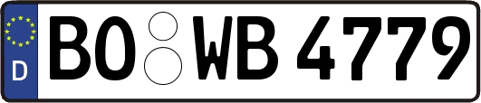BO-WB4779