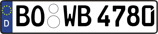 BO-WB4780