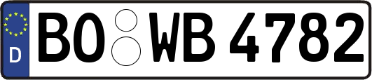 BO-WB4782