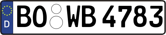 BO-WB4783