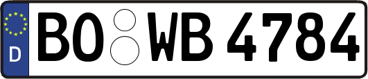 BO-WB4784