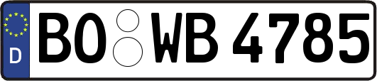 BO-WB4785