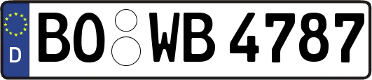 BO-WB4787