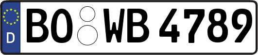 BO-WB4789