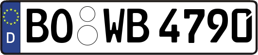 BO-WB4790