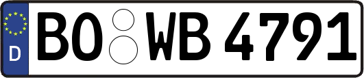 BO-WB4791