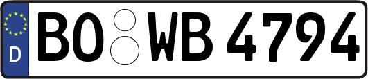 BO-WB4794