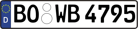 BO-WB4795