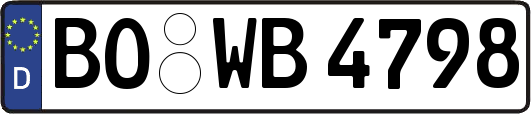 BO-WB4798