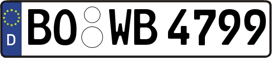 BO-WB4799