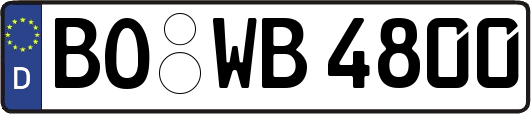 BO-WB4800