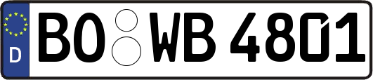 BO-WB4801