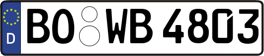 BO-WB4803