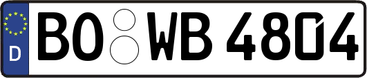 BO-WB4804