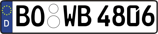 BO-WB4806