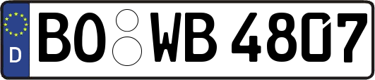 BO-WB4807
