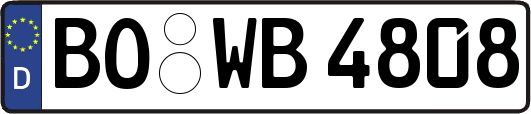 BO-WB4808