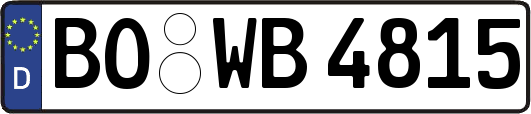 BO-WB4815