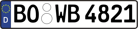 BO-WB4821