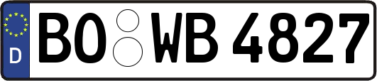 BO-WB4827