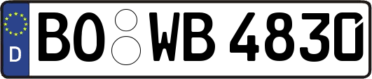 BO-WB4830