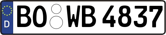 BO-WB4837