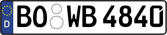 BO-WB4840