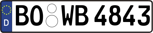 BO-WB4843