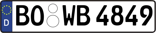 BO-WB4849