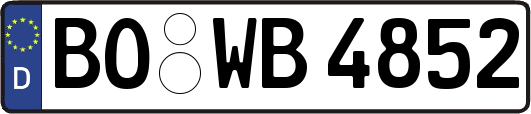 BO-WB4852
