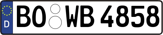 BO-WB4858