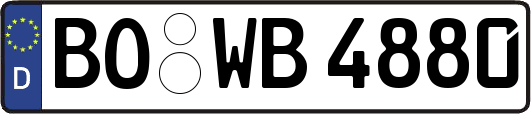 BO-WB4880