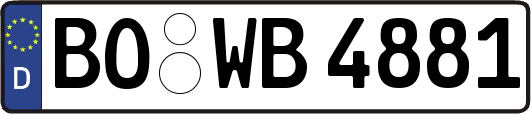 BO-WB4881