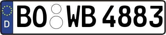 BO-WB4883