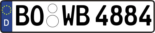 BO-WB4884