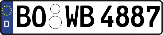 BO-WB4887