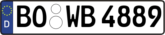 BO-WB4889