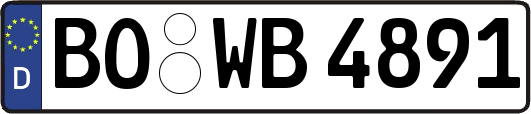 BO-WB4891