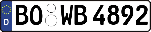 BO-WB4892