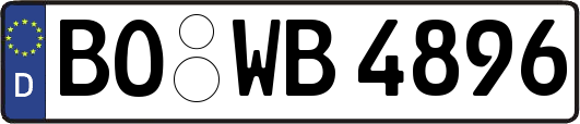 BO-WB4896