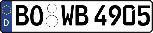 BO-WB4905