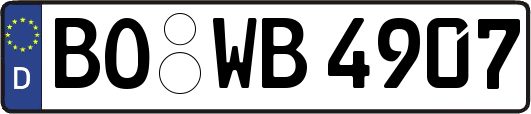 BO-WB4907