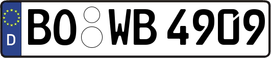 BO-WB4909