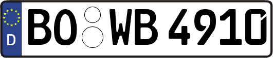 BO-WB4910