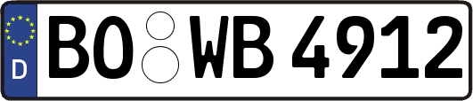 BO-WB4912