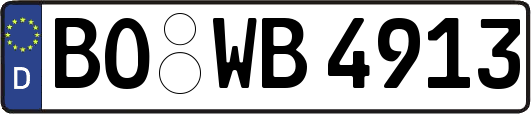 BO-WB4913