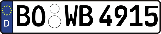 BO-WB4915