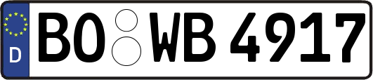 BO-WB4917